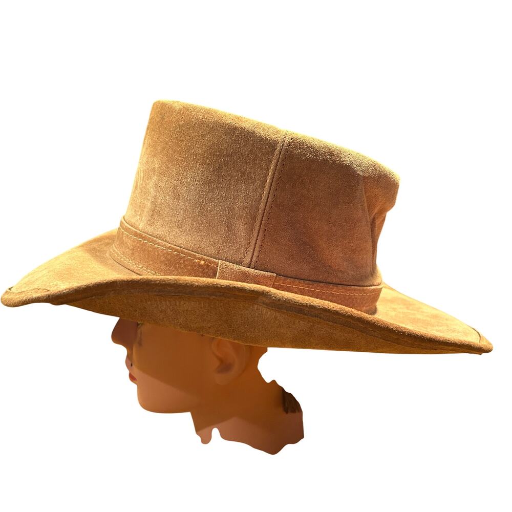 Vintage Stetson Hat Men’s Walkabout Suede leather size small